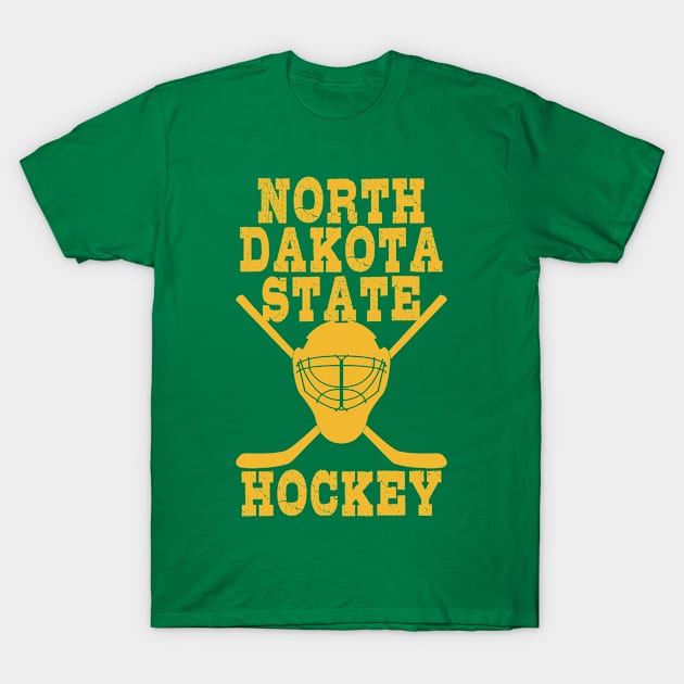 North Dakota State Hockey T-Shirt by tropicalteesshop